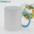 FREESUB Sublimation Hitze Pressekaffeetasse Druck